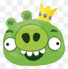 Kids And Teen Foil Balloons - Page 3 Angry Birds Pig Emoji,10094 Emoticon