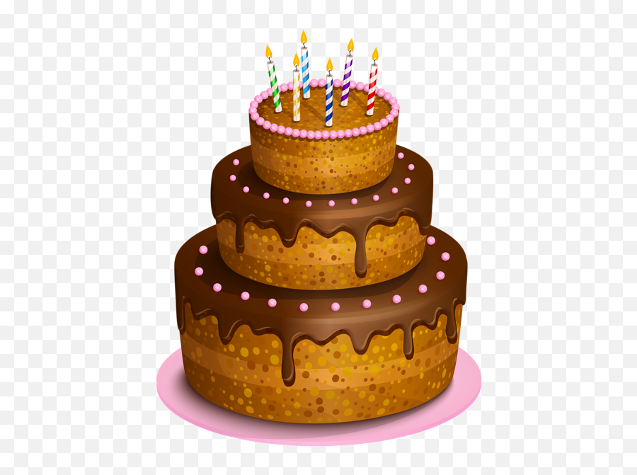 Birthday Cake Transparent Png Clip Art - Png Format Birthday Cake Png Hd Emoji,Candyland Emoji Themed Cake Ideas
