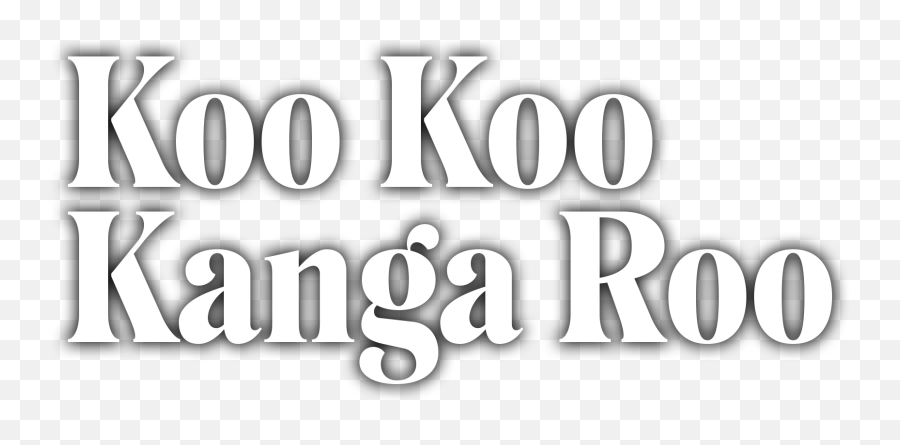 Koo Koo Kanga Roo - Dot Emoji,Gothische Schrift Emojis Koo Koo Kanga Roo - Dot Emoji,Gothische Schrift Emojis