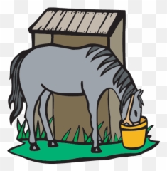 Idaho - Horse Eating Clipart Emoji,Horse Emotions Printable Encyclopedia