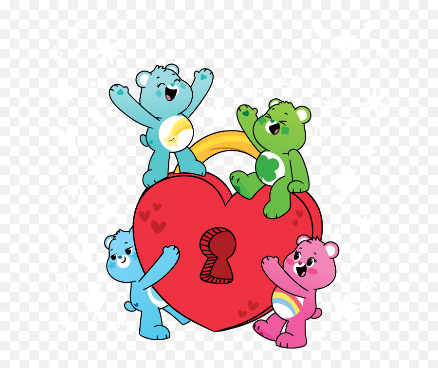 Care Bears - Care Out Loud Countdown Dot Emoji,Care Bear Emoji