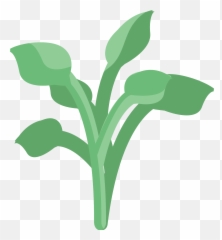 Herb Emoji Clipart - Fresh,Herb Emoji