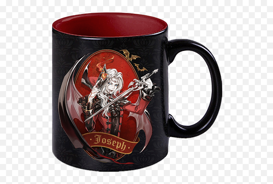 Identity V Joseph Desaulniers Mary Stately Homes Ceramic Mug Emoji,Anime Emoticon Panties