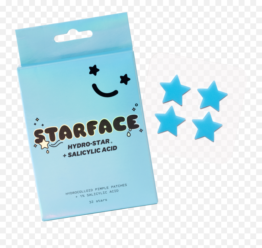 Starface Healthy Skincare - Pimple Patches Emoji,Name Yellow Dots Emotion Faces