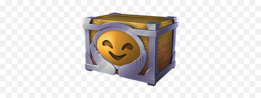 Cheerful Chest - Official Smite Wiki Emoji,Emoticon With Afro