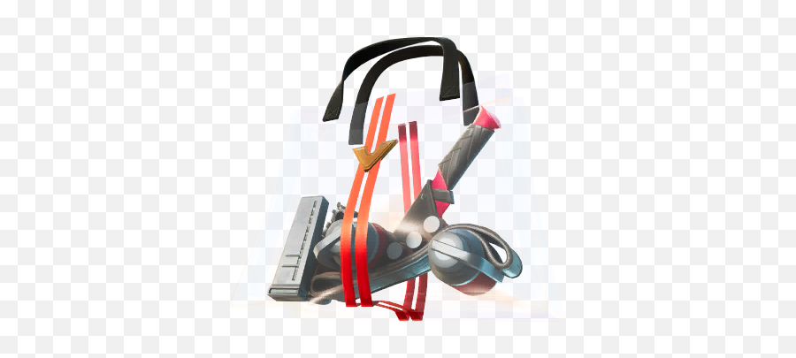 Fortnite Translucent Tote Back Bling - Png Pictures Images Emoji,Translucent Facebook Emojis