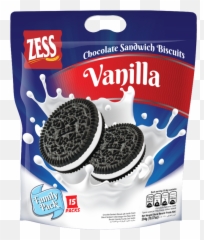 Zess Vanilla Chocolate Sandwich Biscuits 294g 196g X 15u0027s Emoji,Sandwich Emotion