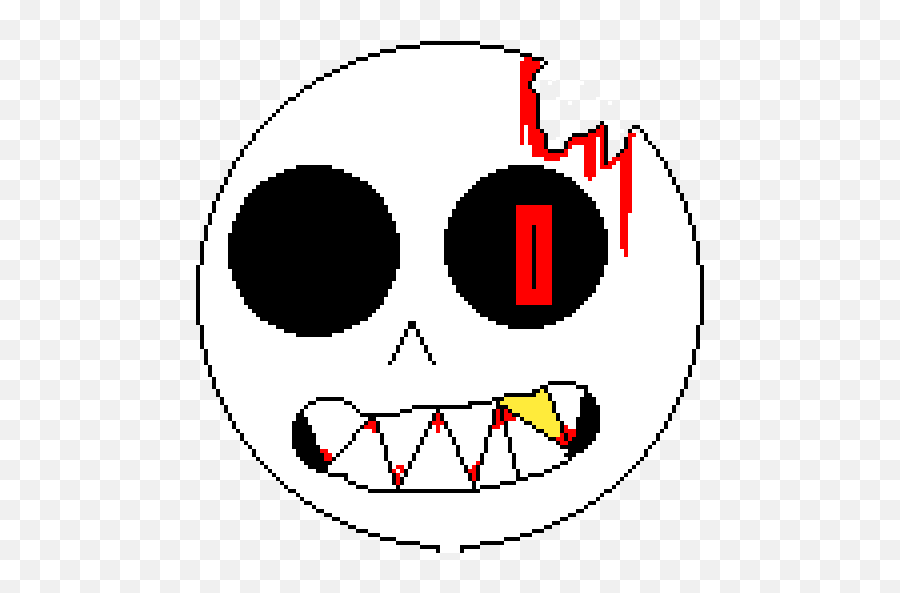 Pixilart - Horror Fell Sans By Anonymous Emoji,I Fell Emoticon