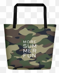 Msf Camo Sun Tote U2013 More Summer Fun Emoji,Blank Canvas Associated Emojis