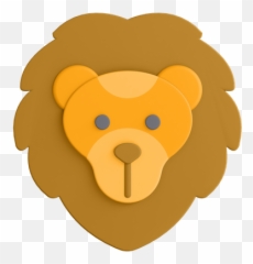 Leo Icon - Download In Line Style Emoji,Leo Emoji