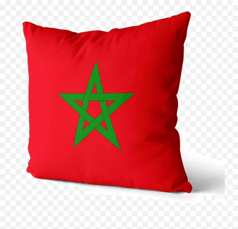 Morocco Throw Pillow Decorative Pillow Cushion Covers Emoji,Star Of David Emoji