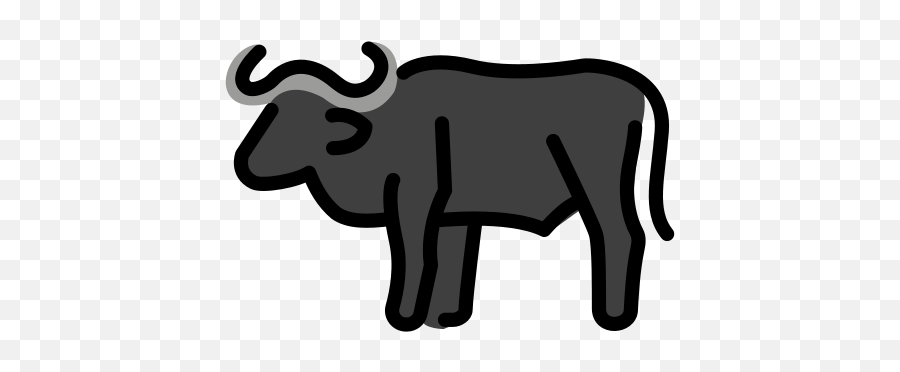 Water Buffalo Emoji,Ox Emoji