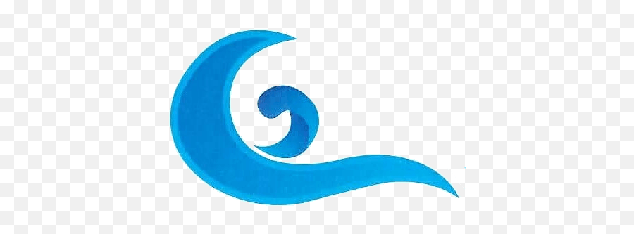 Billing Emoji,Blue Swirl Emoji