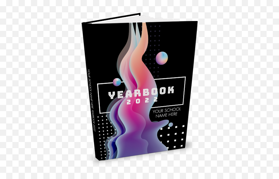 Hardback And Paperback Leaversu0027 Yearbooks Created Together Emoji,Red Fire Emoji Bookmarks