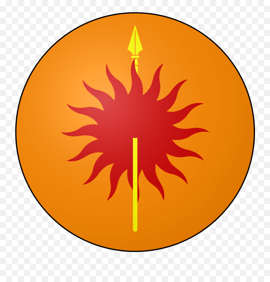 House Martell - A Wiki Of Ice And Fire Raised By Wolves Mithraic Sol Symbol Emoji,Iron Throne Emoji