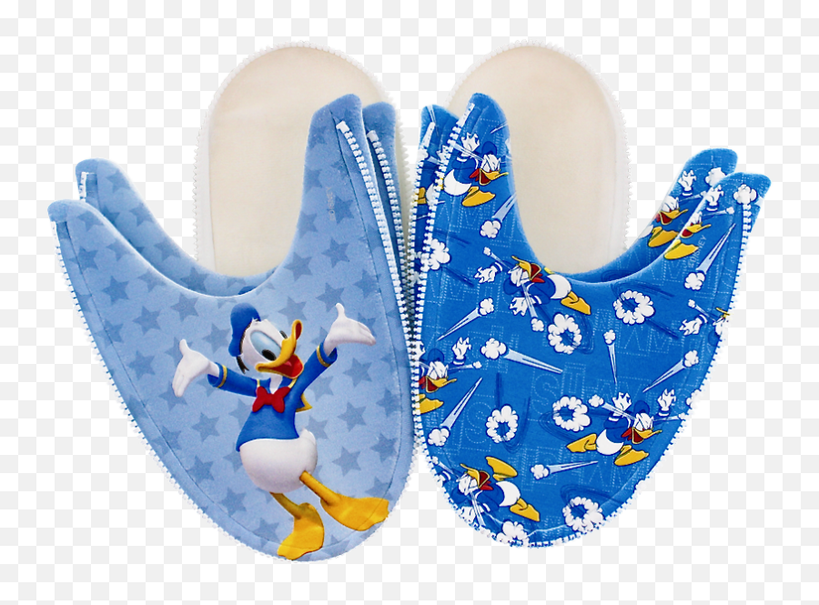 Happy Feet Donald Duck Slippers U2013 Ducktalks Emoji,Copy And Past Duck Emoji