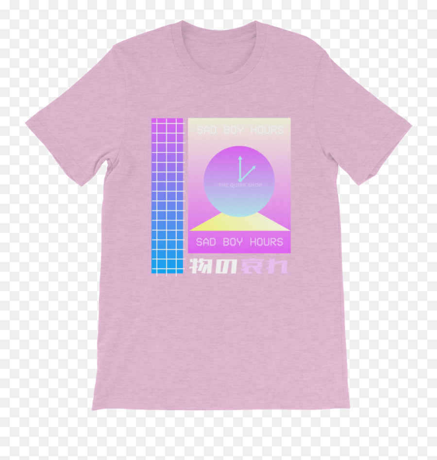 Sad Boy Hours Retro Vaporwave T - Shirt Emoji,Lofi Emojis