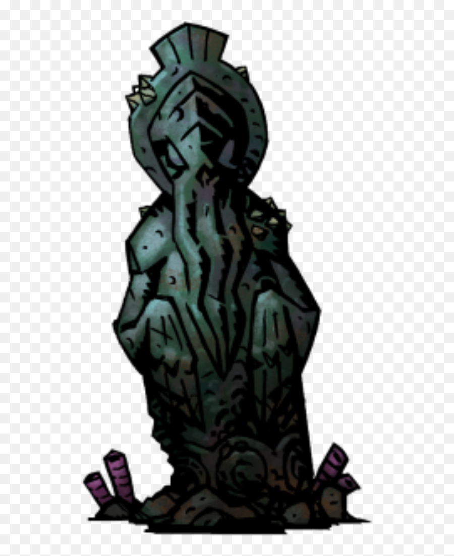 Download Fish Idol - Bas Relief Darkest Dungeon Png Image Emoji,Idol Emoji