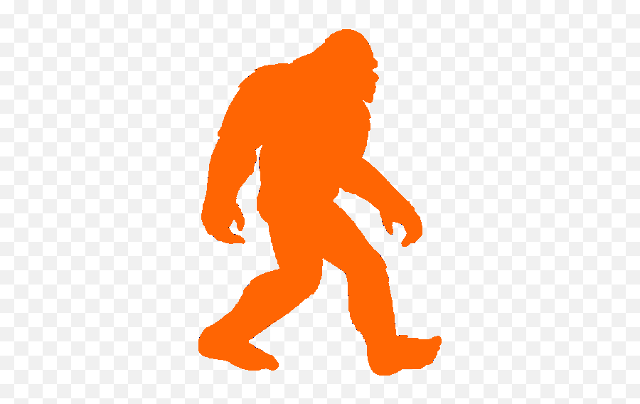 Big Foot Orange Cut Free Images At Clkercom - Vector Clip Emoji,Large Orange Box Emoji