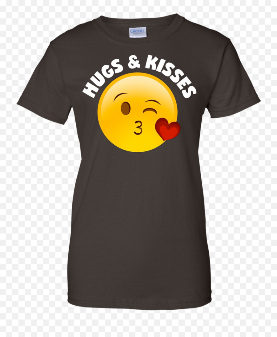 Emoji Valentineu0027s Day Shirt Hugs And Kisses Heart Kiss - Men,Heart Wink Emoji