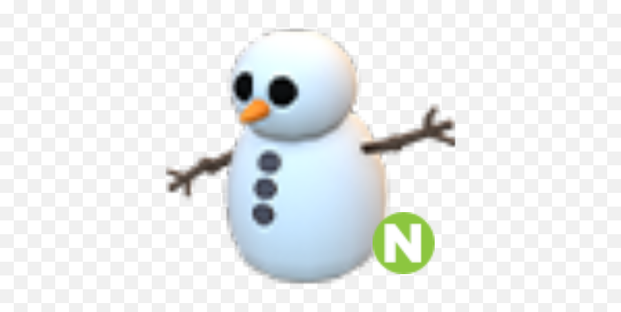 Snowman Trade Adopt Me Items Traderie Emoji,Snowman Emoticon