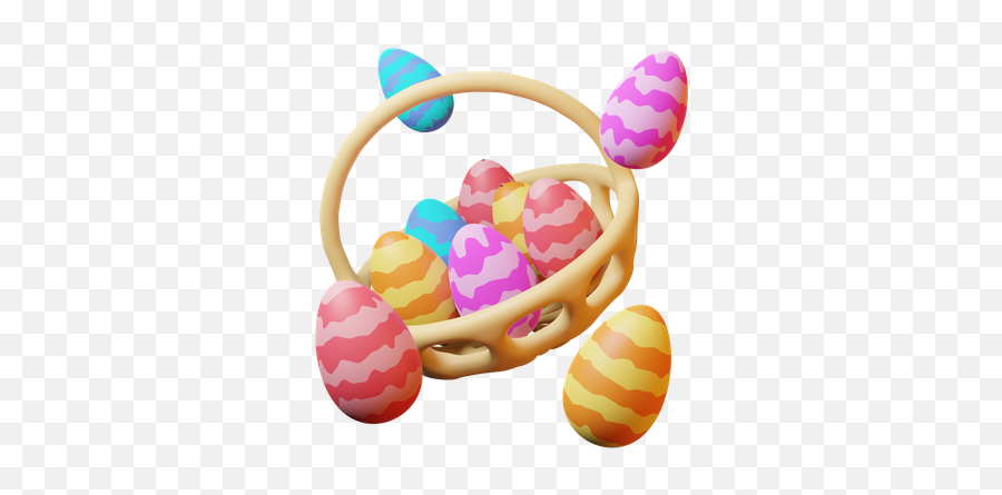 Happy Easter 3d Illustrations Designs Images Vectors Hd Emoji,Easter Emojis