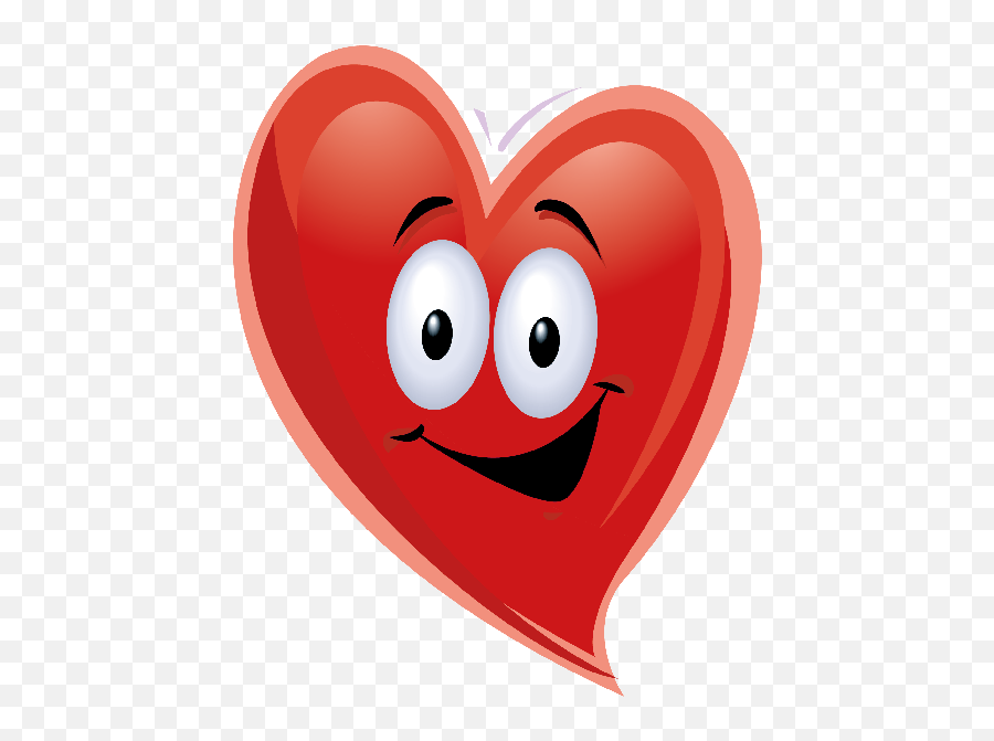 Free Happy Heart Cliparts Download Free Clip Art Free Clip - Animated Smiling Heart Gif Emoji,Emoji With Three Hearts