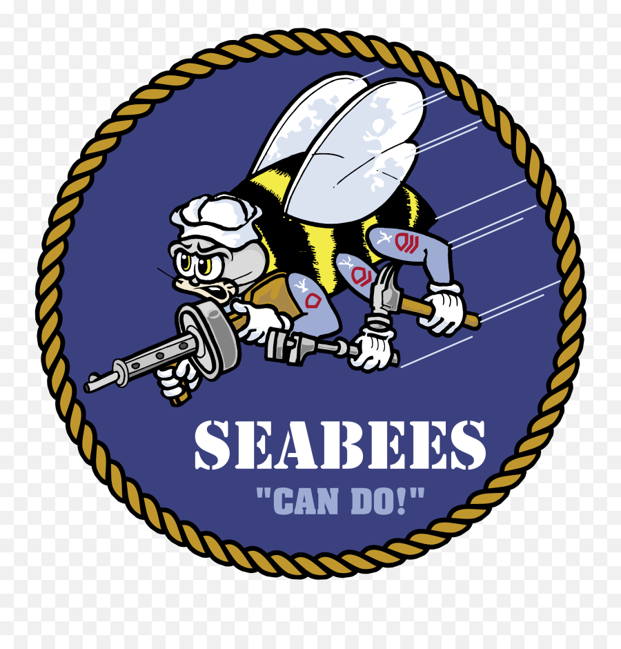 Navy Clipart Insignia Navy Insignia Transparent Free For - Seabees Navy Emoji,Us Army Emoji