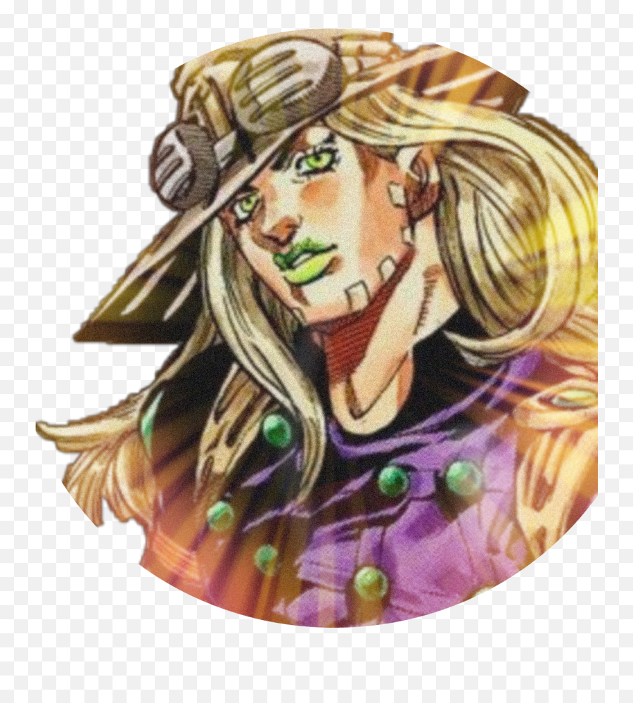 Gyro Gyrozeppeli Jjba Jojo Sticker - Gyro Zeppeli Profile Emoji,Gyro Emoji