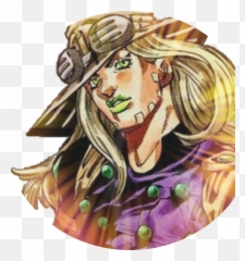 Gyro Gyrozeppeli Jjba Jojo Sticker - Gyro Zeppeli Profile Emoji,Gyro Emoji