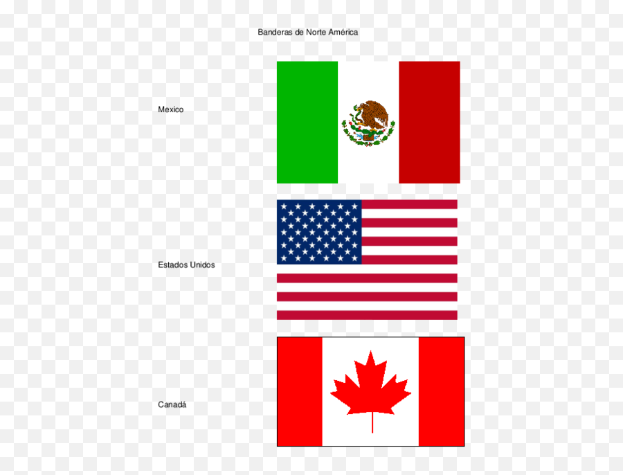 Bandera De Canada - Canada Flag Emoji,Bandera De Mexico Emoji