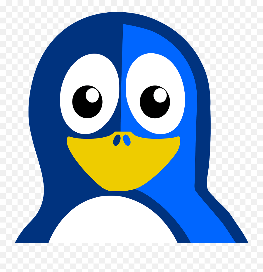 Blue Penguin Clipart Free Download Transparent Png Creazilla - Red Penguin Clipart Emoji,Blue Emoji Outfit