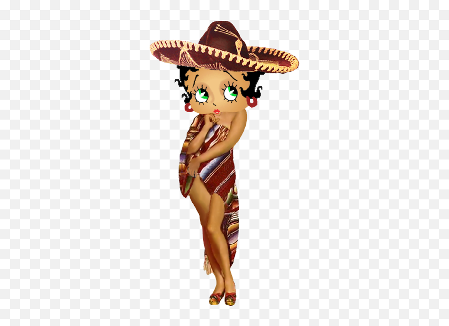 Betty Boop Cowgirl Betty Boop Clip Art Images Clip - Betty Mexican Betty Boop Emoji,Cowgirl Emoji