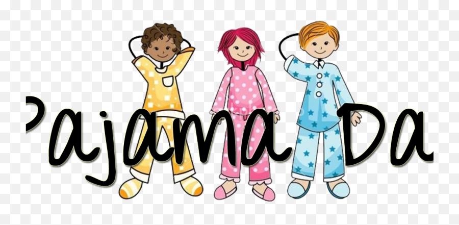 Pajama Clipart Read In Pajamas Pajama - Pajamas Clipart Transparent Emoji,Emoji Pyjamas