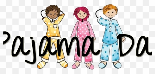 Pajama Clipart Read In Pajamas Pajama - Pajamas Clipart Transparent Emoji,Emoji Pyjamas
