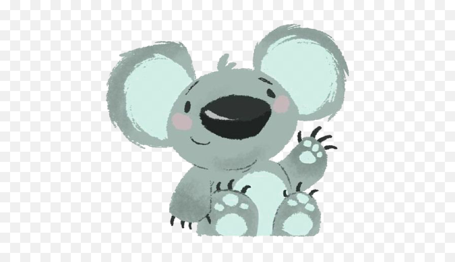 Download Koala Drawing Illustration Cartoon Free Transparent - Dot Emoji,Hynes Eagle Cute Emoji Backpack Cool Kids School Backpack