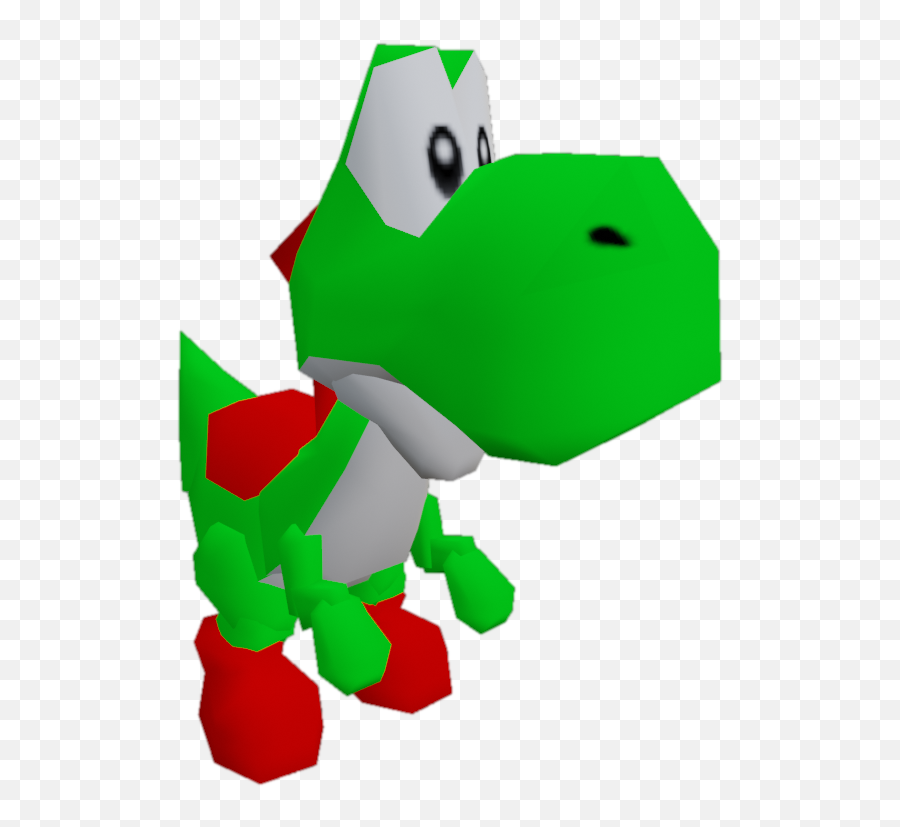 Pin De Smith En Super Mario 64 Models Artesanías De Anime - Mario 64 Yoshi Transparent Png Emoji,Yasuo Emoji