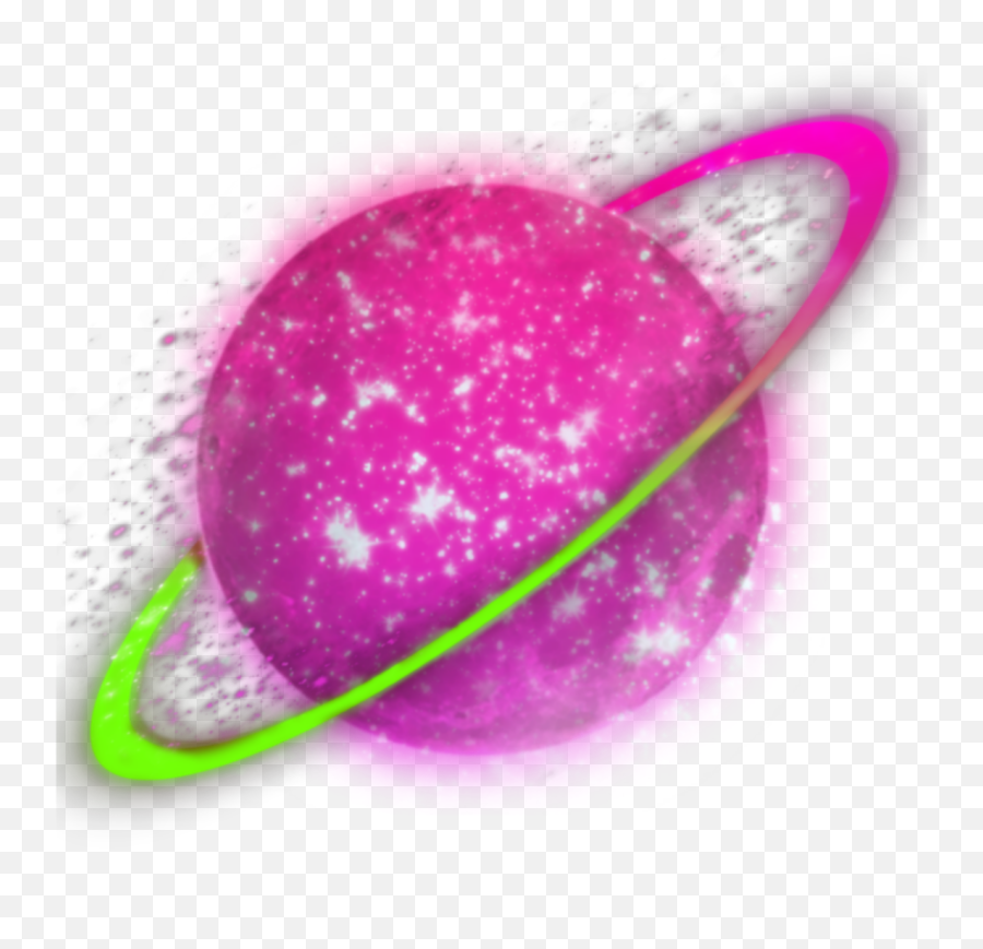 Planeta Saturno Galaxy Sticker - Dot Emoji,Ringed Planet Emoji