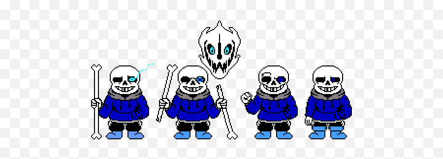 Ivasy Pixie Engine - Create Fictional Character Emoji,Undertale Sans Emotions