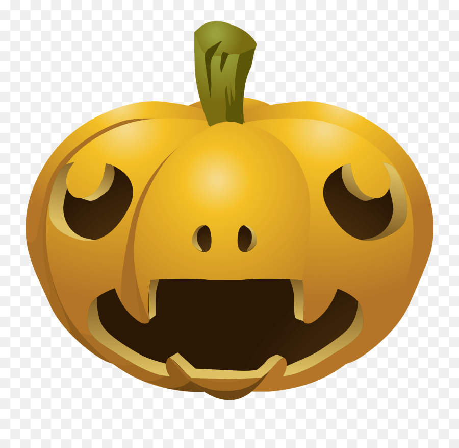 Carved Pumpkins - Wide Open Mouth Rolling Eyes Clipart Pumpkin Emoji,Crossed Eyes Emoticon