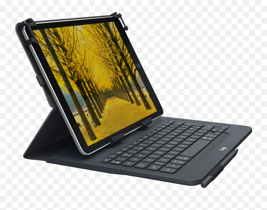 Custodia Con Tastiera Universal Folio Di Logitech Per Tablet - Tablet Keyboard Emoji,Simboli Emoticon Tastiera