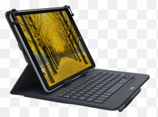 Custodia Con Tastiera Universal Folio Di Logitech Per Tablet - Tablet Keyboard Emoji,Simboli Emoticon Tastiera