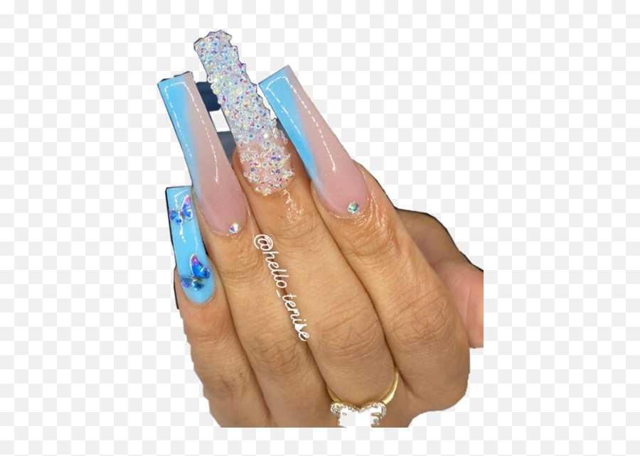 Trending - Gel Nails Emoji,Fake Emoji Nails