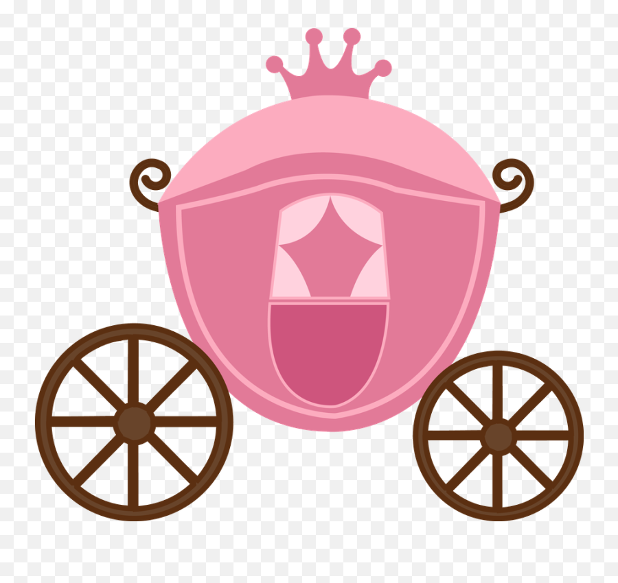 Princess Clipart Coach Princess Coach Transparent Free For - Princess Carriage Clipart Emoji,Emoji Princesa