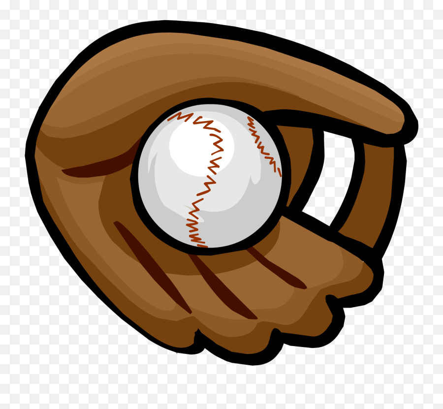 Baseball Glove - Clipart Baseball Glove Png Emoji,Glove Emoji