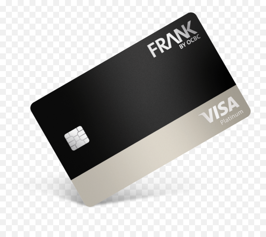 Frank Credit Card Frank By Ocbc - Ocbc Frank Credit Card Emoji,Emoji Silverware Credit Card