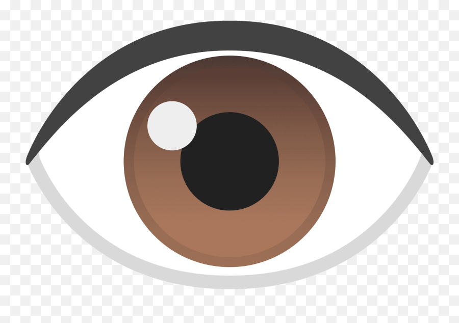 Eye Emoji Clipart Free Download Transparent Png Creazilla - Occhi Bocca Occhio Emoji Png,Eyes Emoji