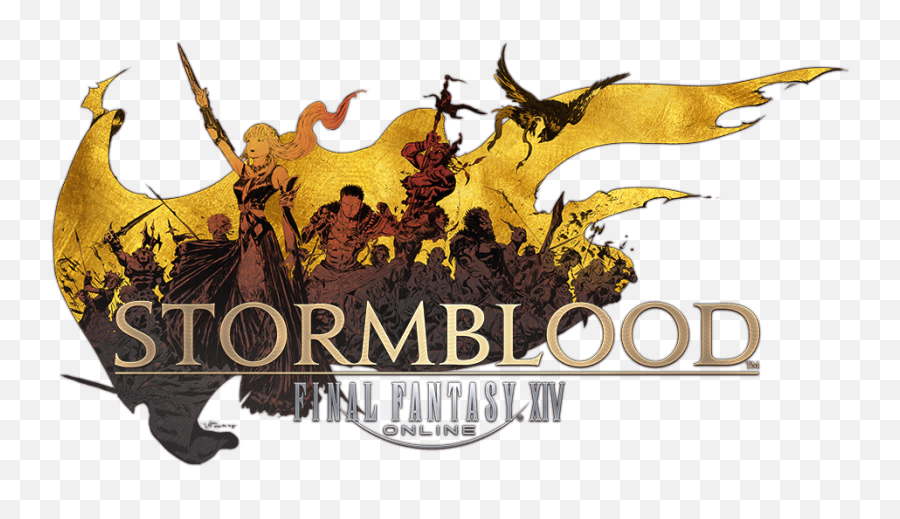 So You Took A Jump Potion Now - Final Fantasy Stormblood Logo Emoji,Sims 4 Emotion Potion