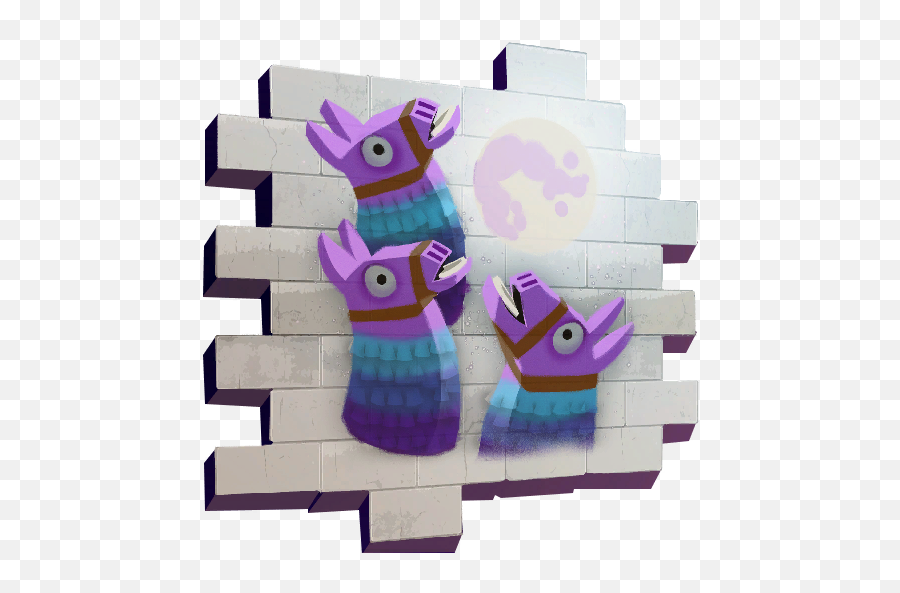 How Many Llamas Are In Fortnite Solo - Fortnite Llama Spray Emoji,Fortnite Llama Emoji