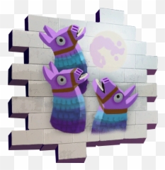 How Many Llamas Are In Fortnite Solo - Fortnite Llama Spray Emoji,Fortnite Llama Emoji